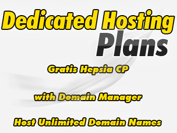 Low-cost dedicated hosting servers provider